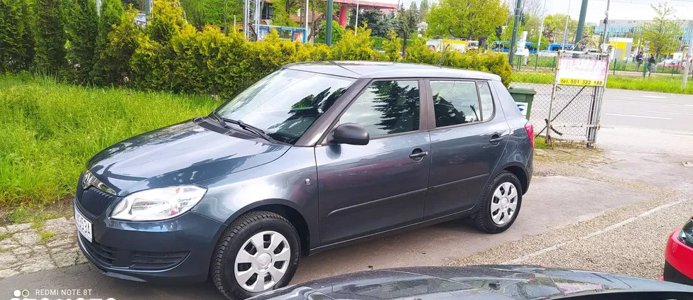 skoda Skoda Fabia cena 25900 przebieg: 116000, rok produkcji 2014 z Kraków